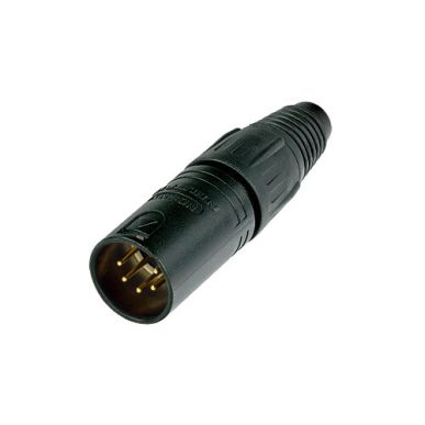 Разъем XLR (Папа) Neutrik NC5MX-B